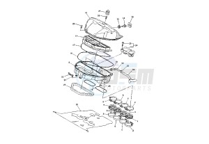 YZF-R1S 1000 drawing INTAKE