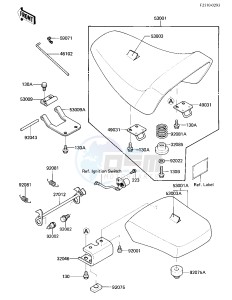 ZL 900 A [ELIMINATOR] (A1-A2) [ELIMINATOR] drawing SEAT