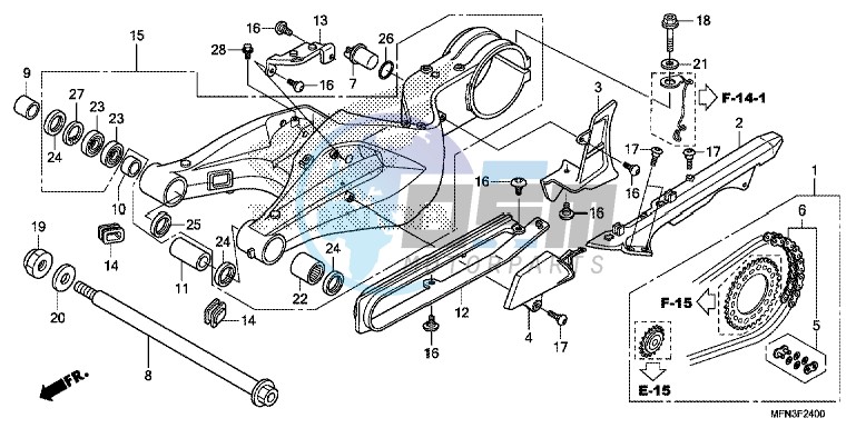 SWINGARM