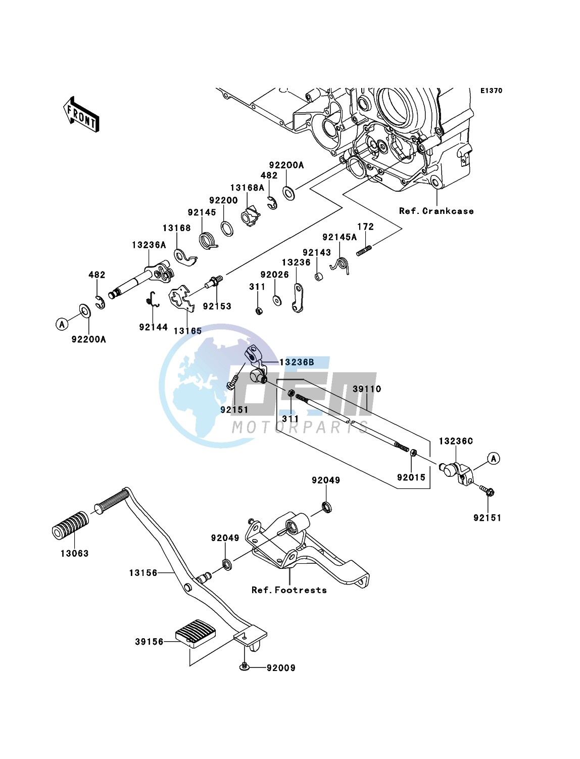 Gear Change Mechanism