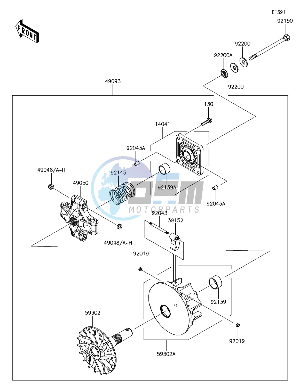 Drive Converter