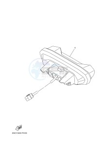 MT-09 TRACER MT09TRA TRACER 900 (2SCT) drawing TAILLIGHT