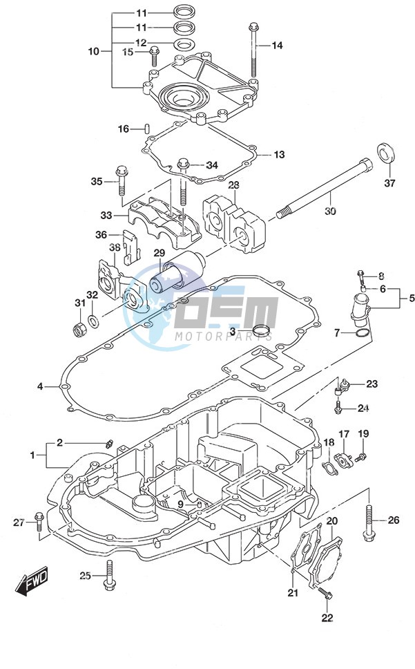 Engine Holder