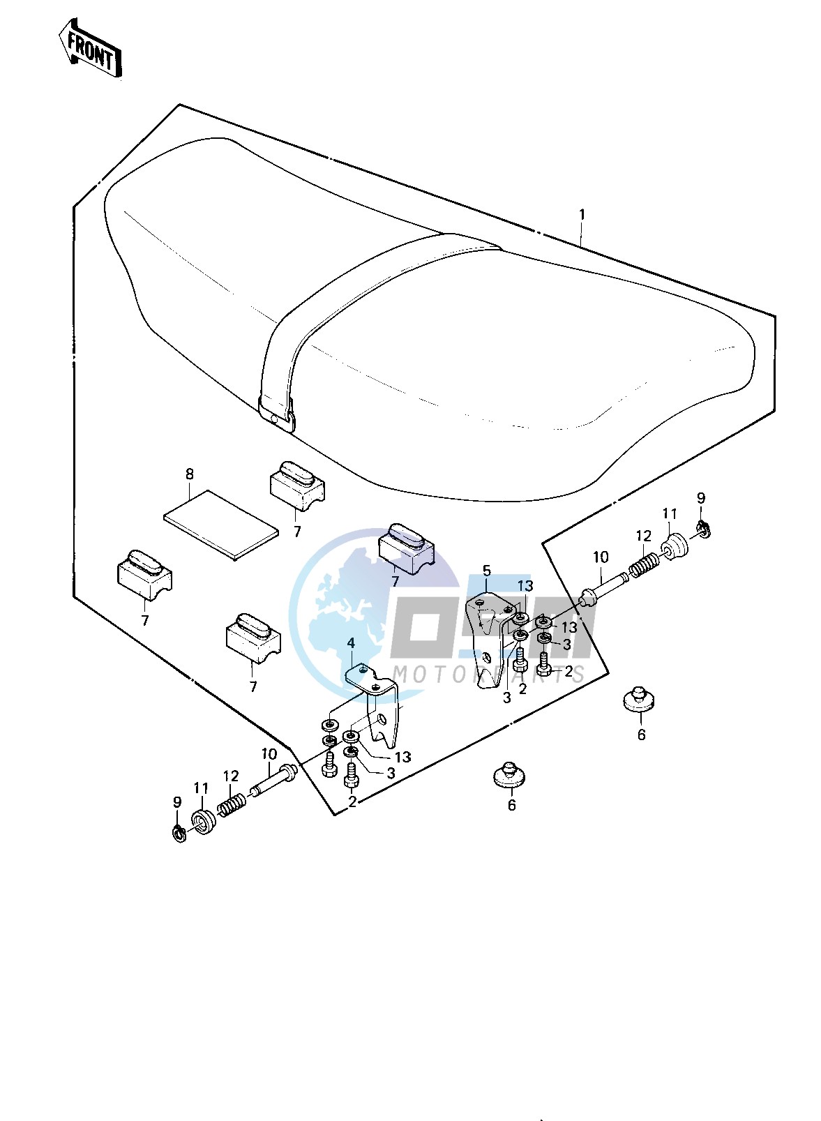 SEAT -- 80-81 KE175-D2_D3- -