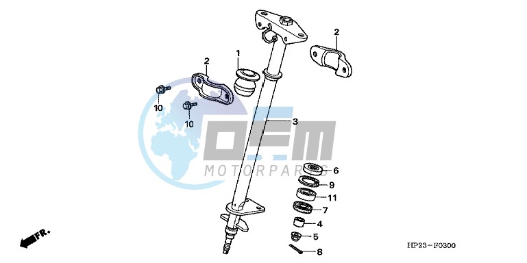 STEERING SHAFT