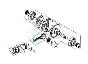 SYMPHONY ST 125I/ABS (XB12WW-EU) (E4) (L8-M0) drawing CRANKSHAFT