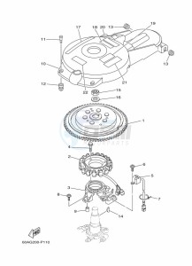 F50DETL drawing GENERATOR