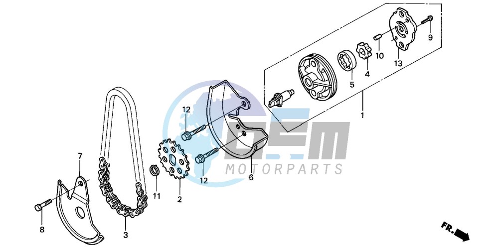 OIL PUMP