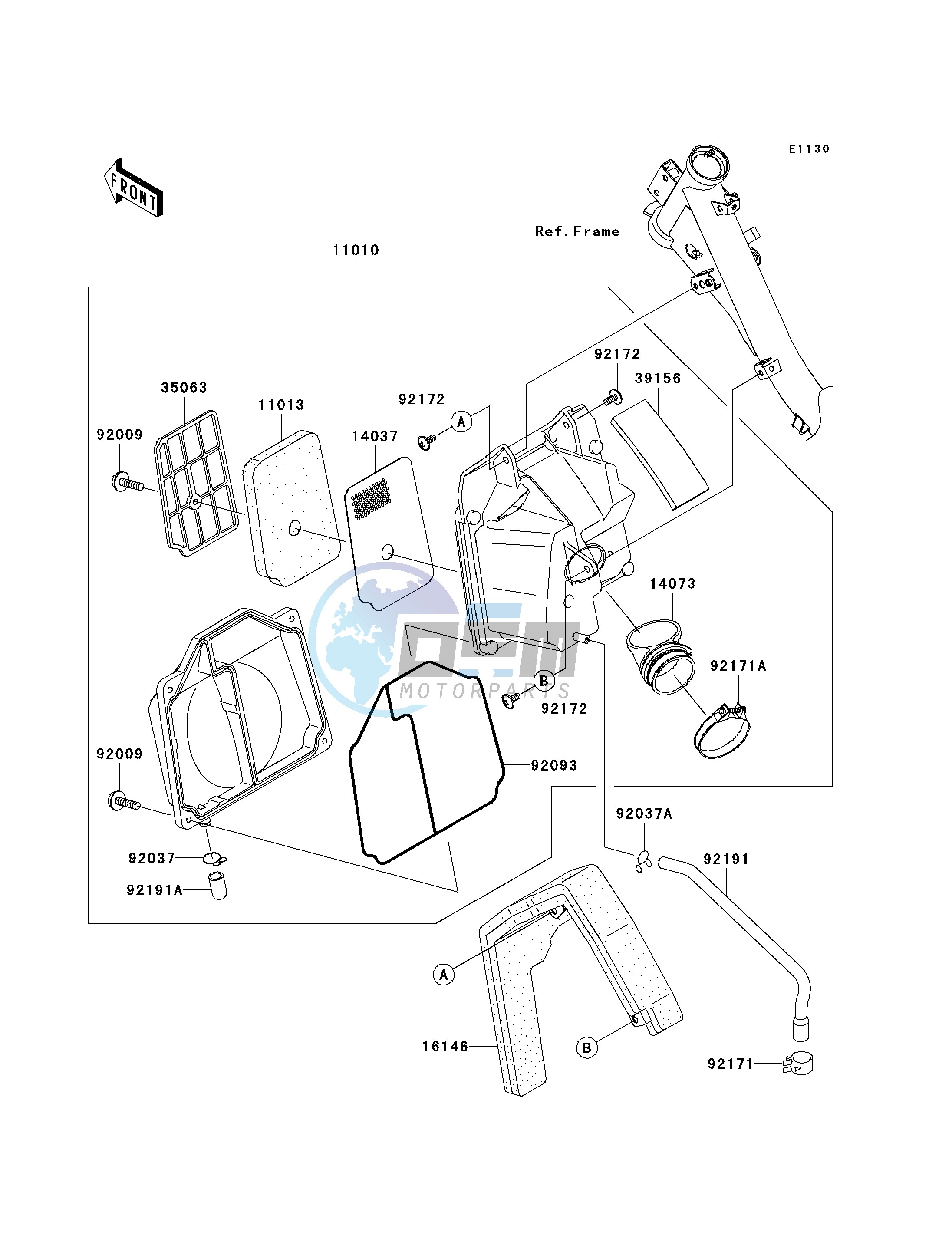 AIR CLEANER