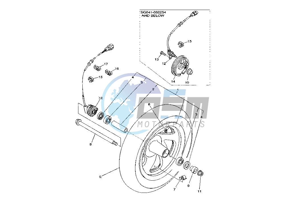 FRONT WHEEL