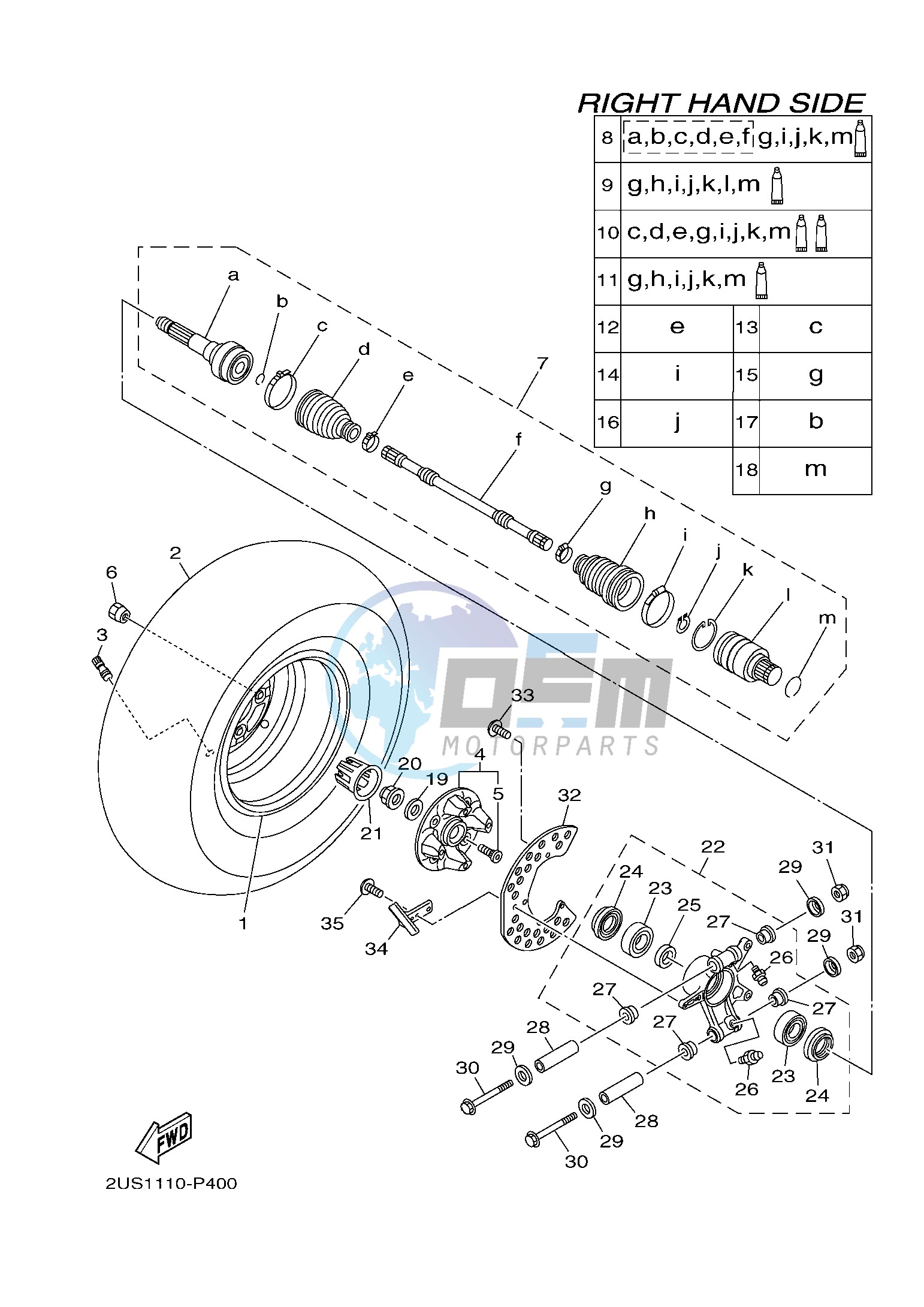 REAR WHEEL 2