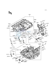 NINJA H2 ZX1000NFF XX (EU ME A(FRICA) drawing Crankcase