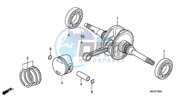 CRANKSHAFT/PISTON