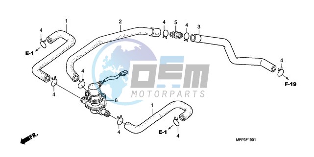 AIR INJECTION CONTROL VALVE