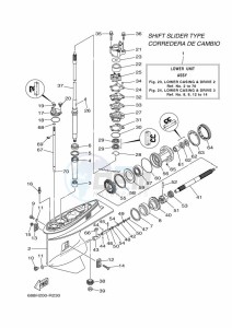 85AET drawing PROPELLER-HOUSING-AND-TRANSMISSION-2