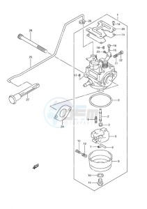 df 2.5 drawing Carburetor