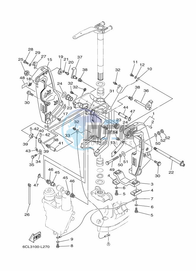 FRONT-FAIRING-BRACKET