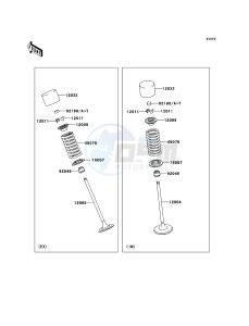 ER-6f ABS EX650B7F GB XX (EU ME A(FRICA) drawing Valve(s)