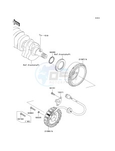 JT 1200 B [STX-12F] (B1-B3) [STX-12F] drawing GENERATOR