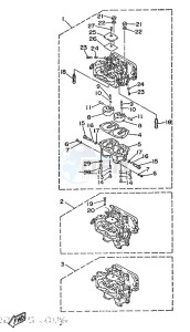 150A drawing CARBURETOR