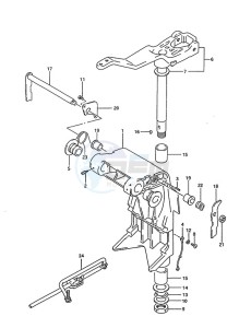 DT 75 drawing Swivel Bracket (1995)