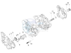 RS 125 4T E4 ABS EMEA EU drawing Oil pump