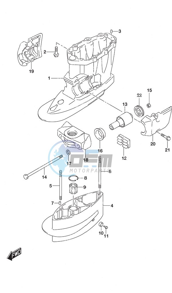 Drive Shaft Housing