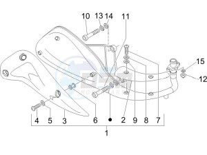 LX 150 4T drawing Silencer