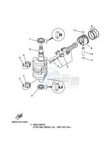 FT9-9DEX drawing CRANKSHAFT--PISTON