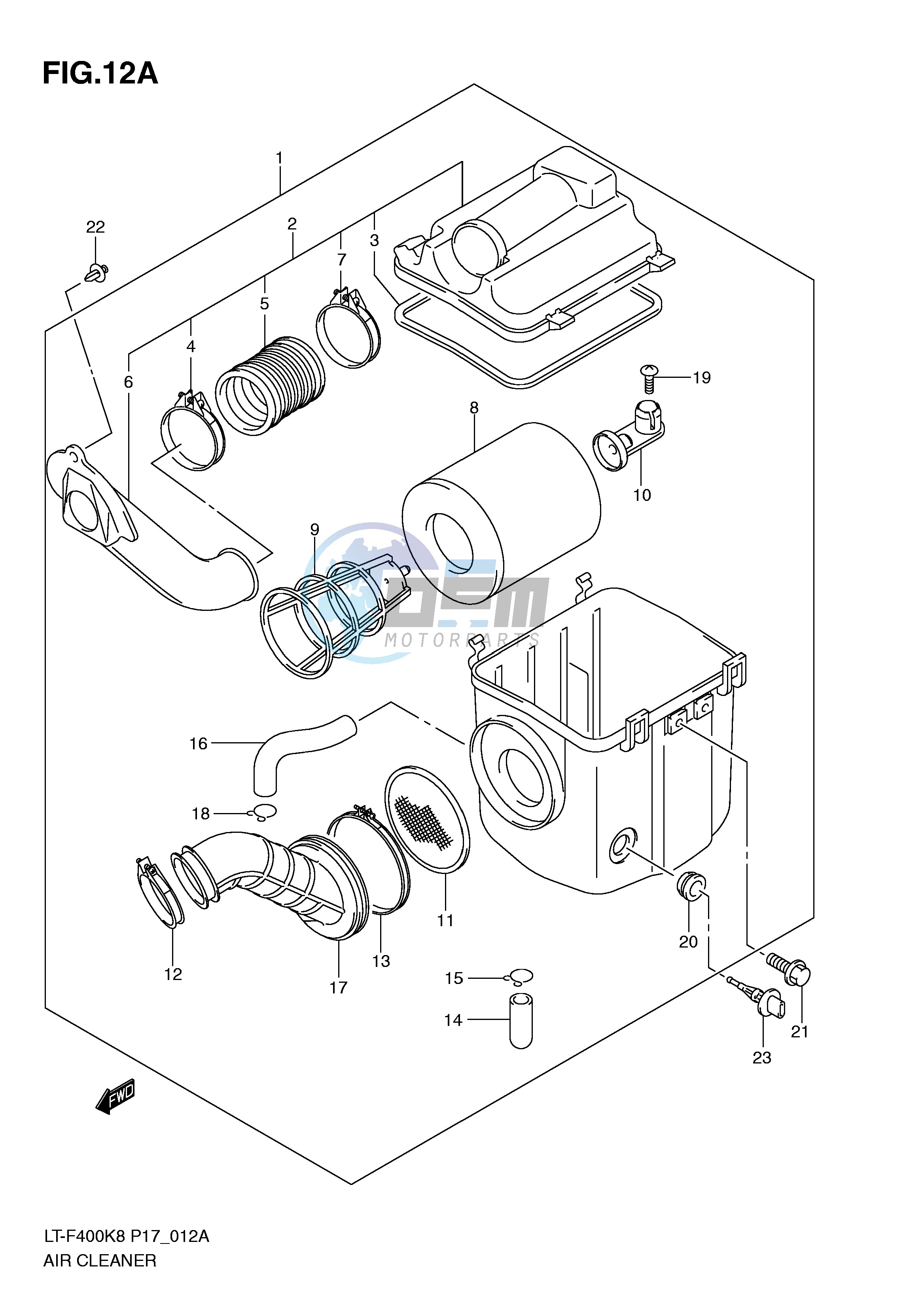 AIR CLEANER (MODEL L0)