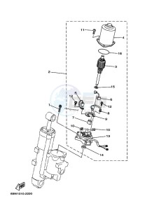 F60TLRC drawing POWER-TILT-ASSEMBLY-2