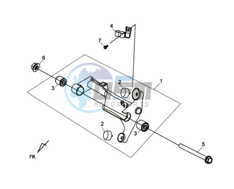 MOTOR SUSPENSION