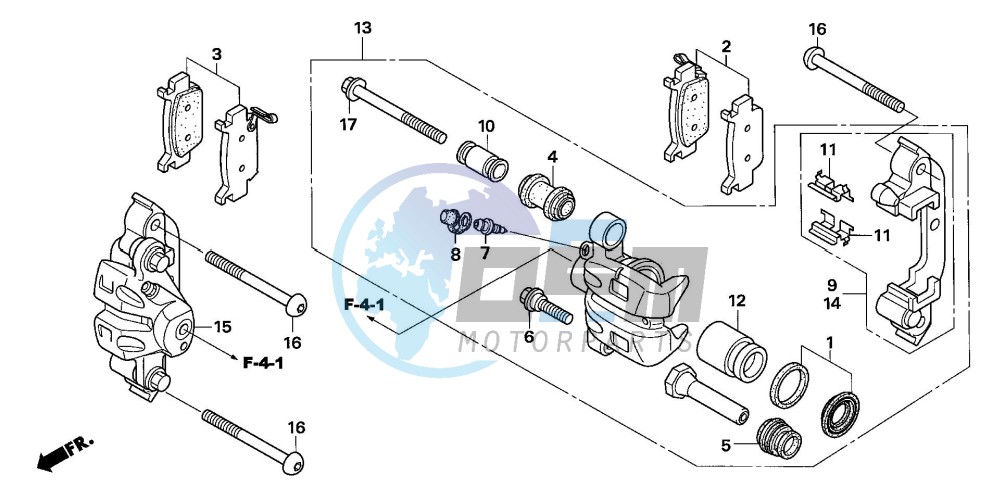 FRONT CALIPER