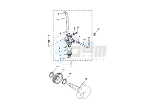 BW'S 50 drawing OIL PUMP