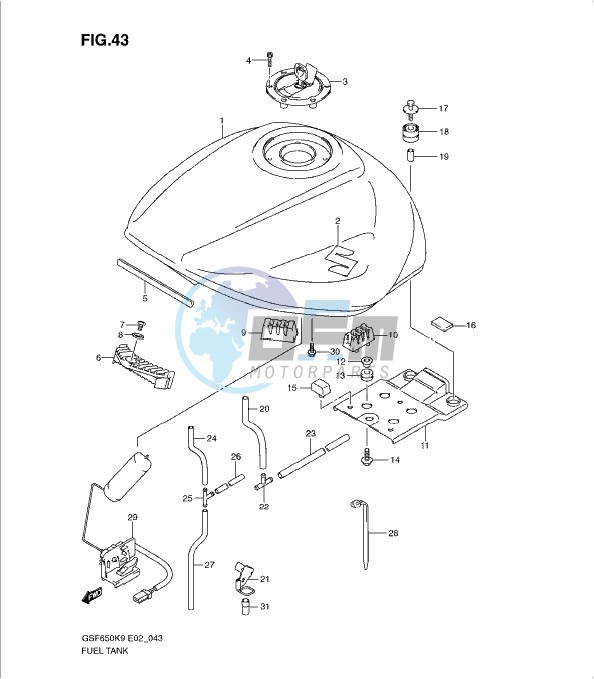 FUEL TANK