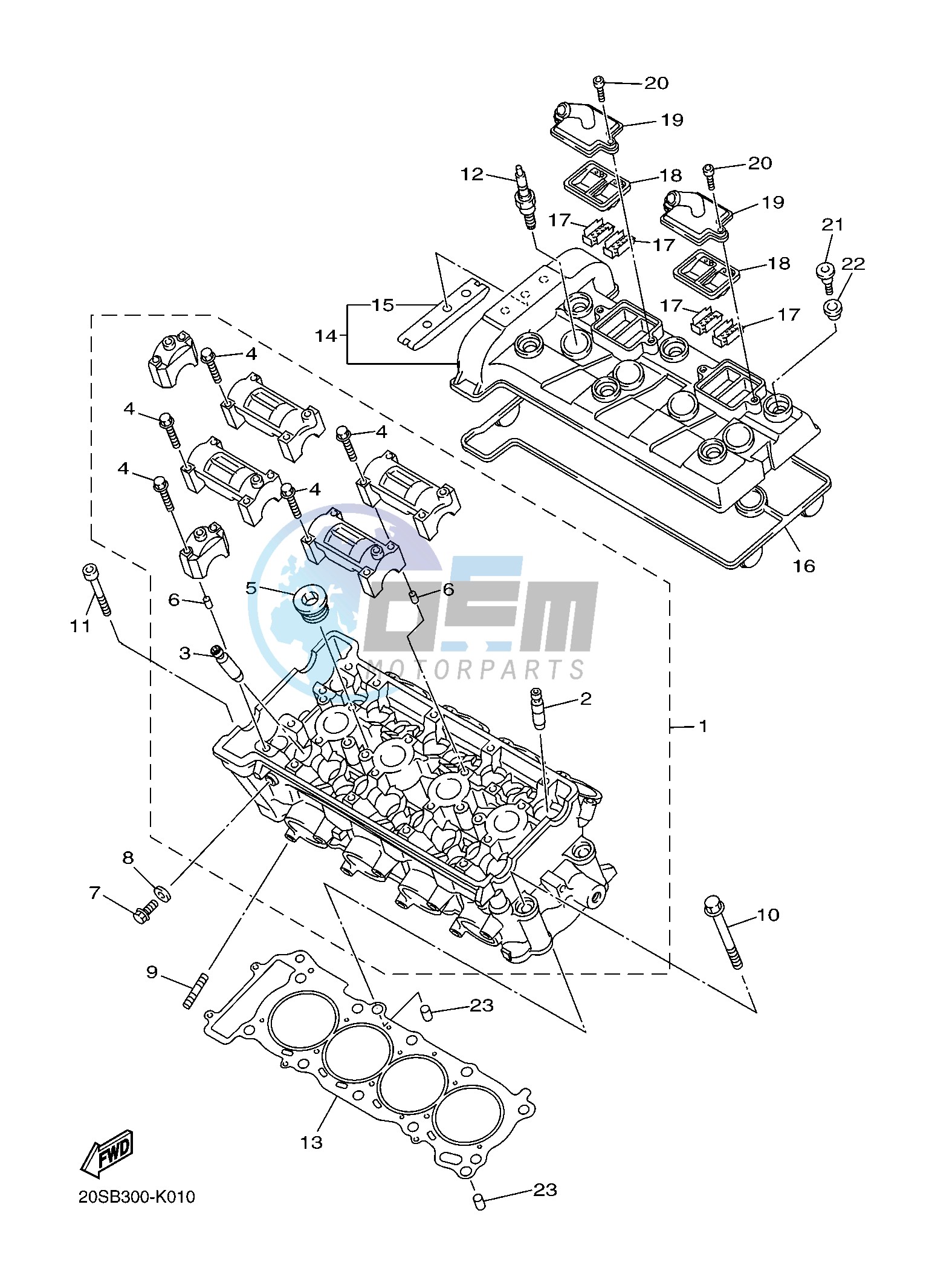 CYLINDER HEAD