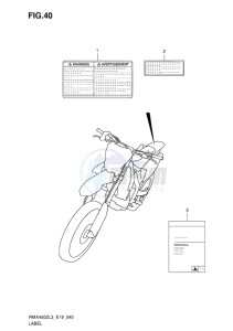 RMX450 drawing LABEL