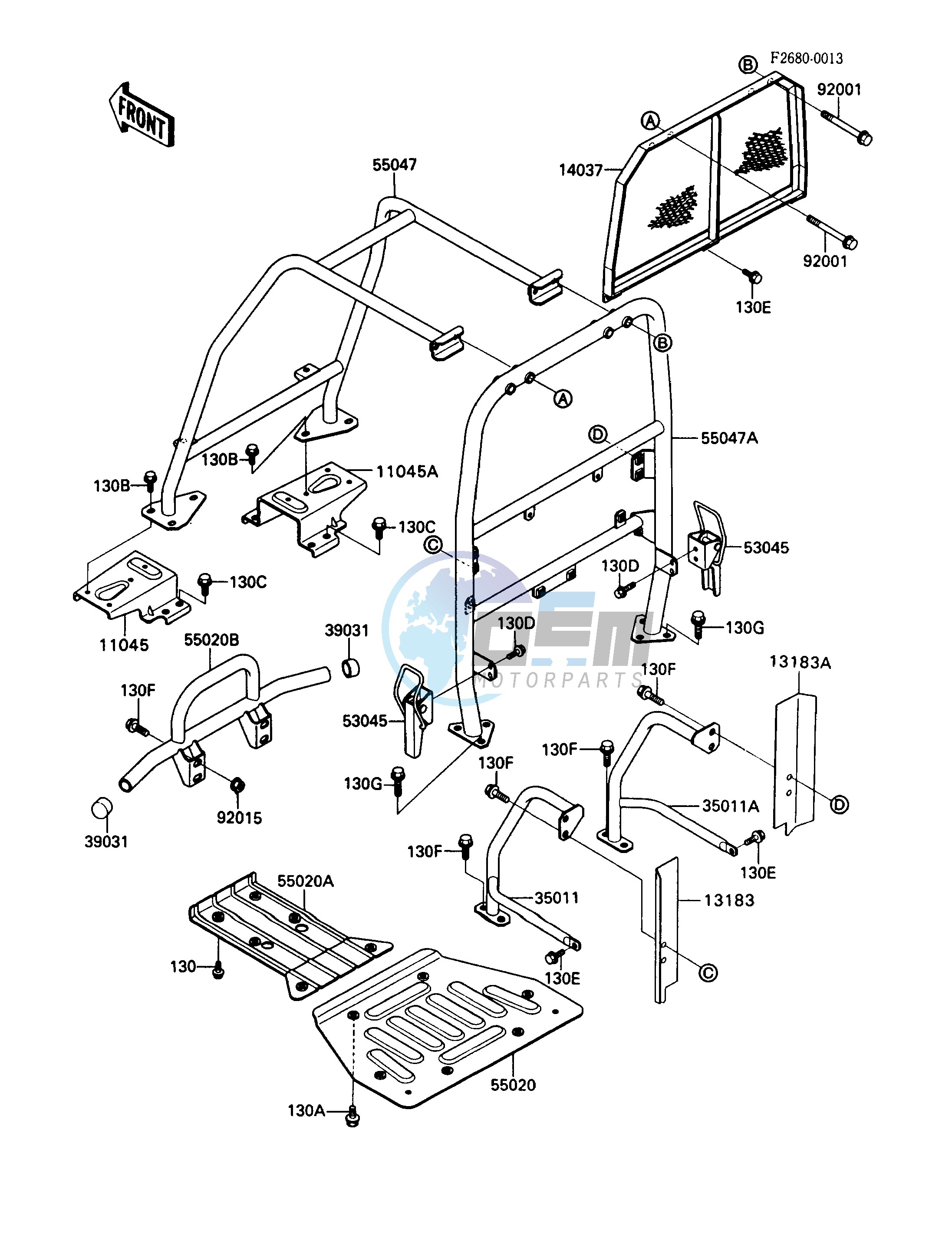 GUARDS_CAB FRAME