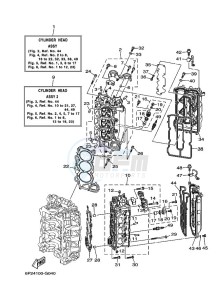 F225BETU drawing CYLINDER--CRANKCASE-2