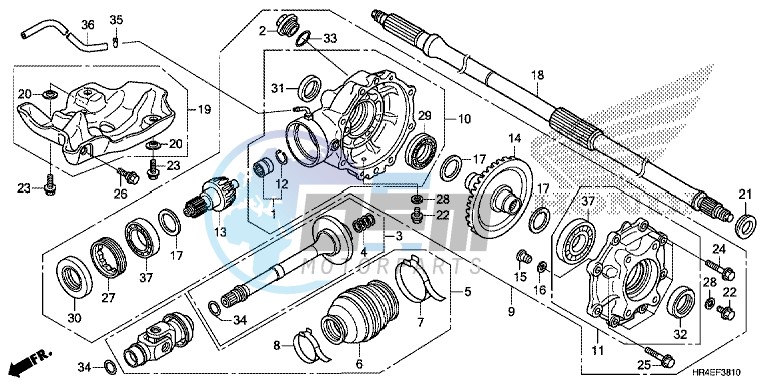 REAR FINAL GEAR