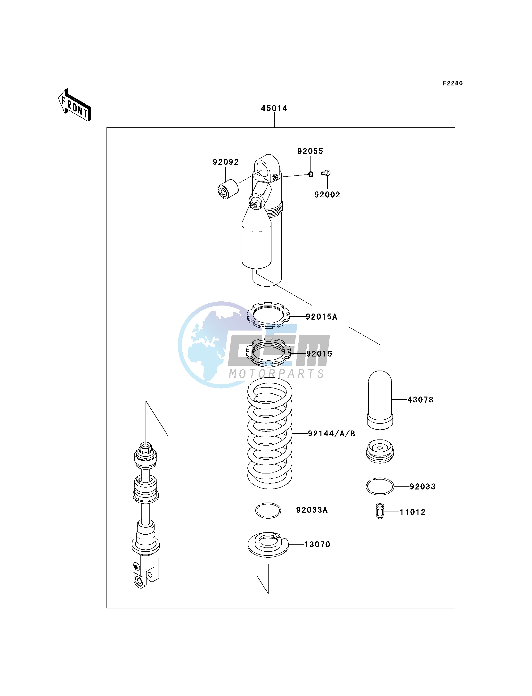 SHOCK ABSORBER-- S- -