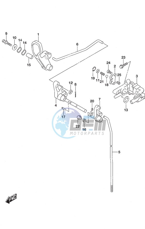 Clutch Rod