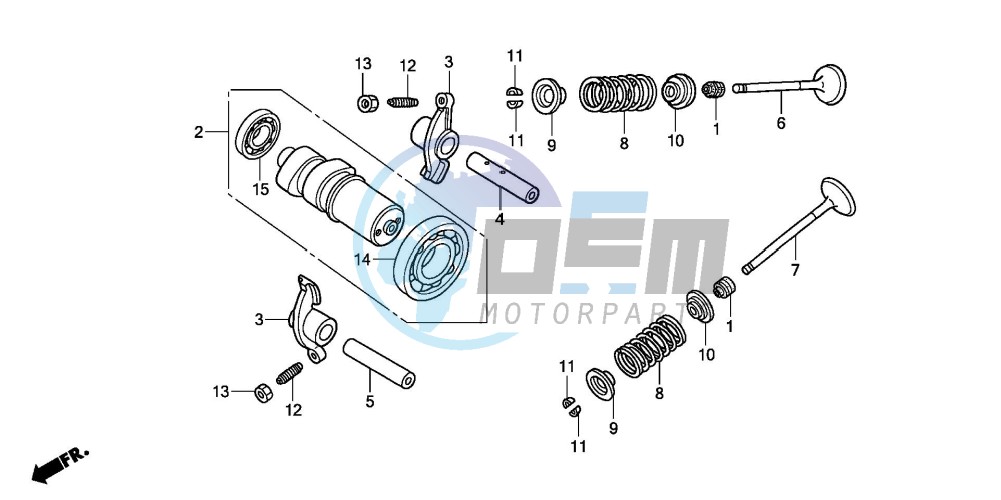 CAMSHAFT/VALVE