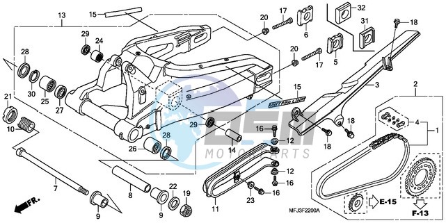 SWINGARM