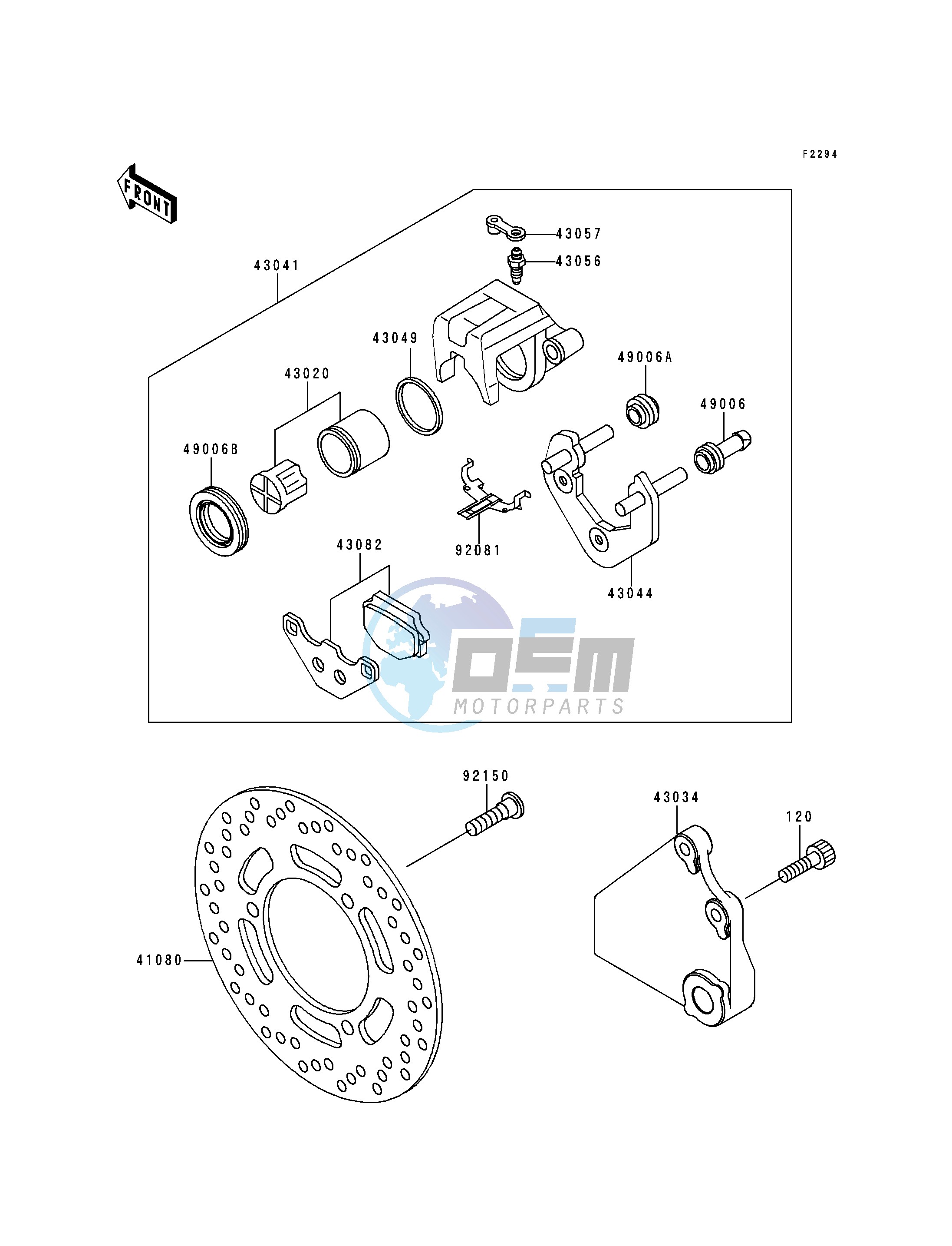 REAR BRAKE