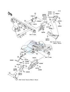 MULE_4010_TRANS_4X4_DIESEL KAF950GDF EU drawing Flap