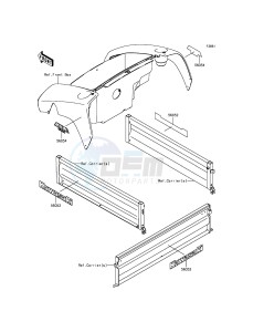 MULE 600 KAF400BGF EU drawing Decals