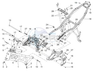 ETV Caponord 1200 USA USA drawing Frame