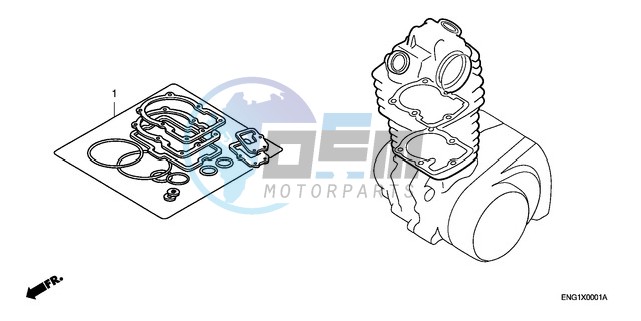 GASKET KIT A