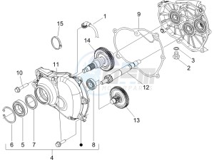 Nexus 250 e3 drawing Reduction unit